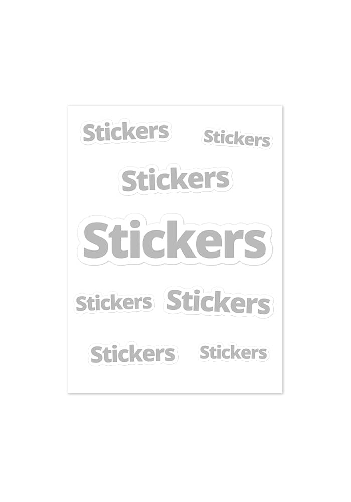 Sticker Sheet